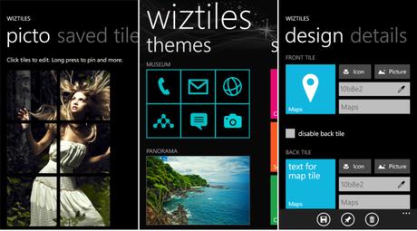 Personalizza lo smartphone Windows Phone con l’App WizTiles