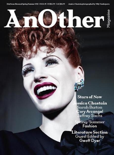 JESSICA CHASTAIN / AnOTHER MAG / SS12