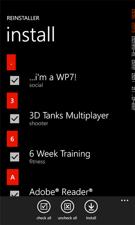 Reinstaller Windows Phone Reinstaller: come reinstallare applicazioni su Windows Phone dopo un ripristino