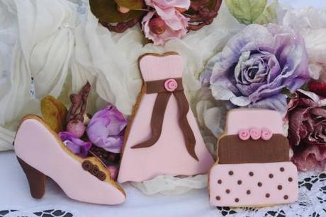 Cake Design N 4: biscotti per matrimonio