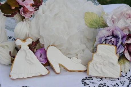 Cake Design N 4: biscotti per matrimonio