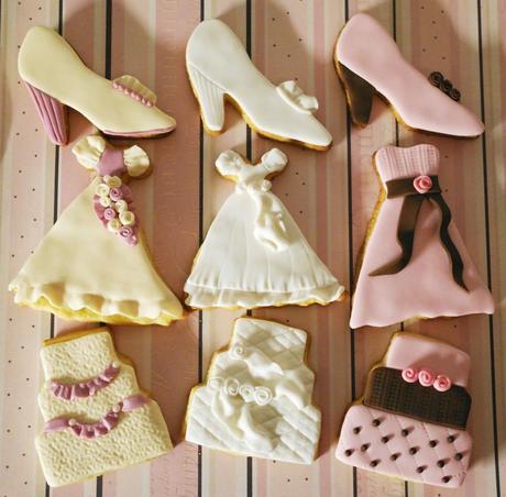 Cake Design N 4: biscotti per matrimonio