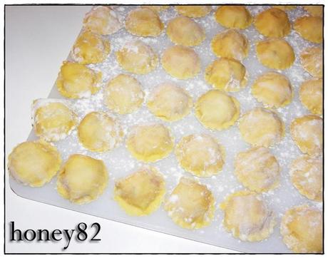 TORTELLI DI PATATE