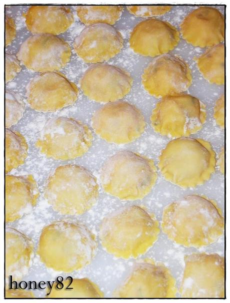 TORTELLI DI PATATE