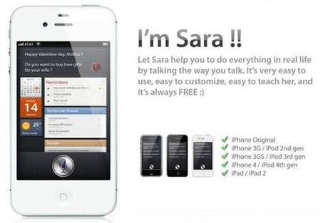 Sara: arriva l’alternativa a Siri, compatibile con tutti i dispositivi jailbroken
