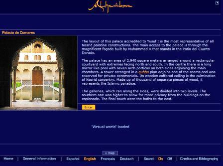 Visita Virtuale Delle Meraviglie Dell'Alhambra