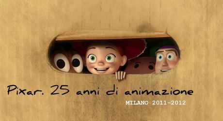 25 years of pixar: a great exhibition in Milan