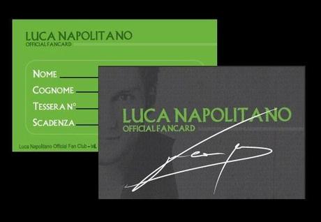 ACQUISTA LA FAN CLUB DI LUCA NAPOLITANO