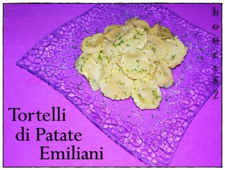 TORTELLI DI PATATE EMILIANI