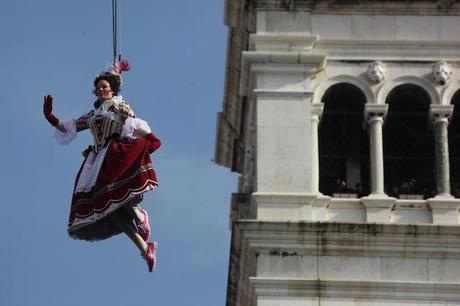 L’Angelo di Venezia ha volato con Reebok! Reebok Angel Flight