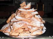 altro dolce "light": chiacchiere carnevale.