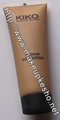 kiko medium foundation