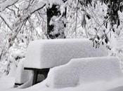 Neve Campania, soccorsi anche automobilisti bloccati