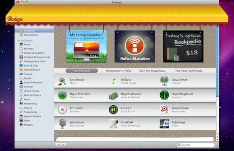 bodega 11 Negozio di app per Mac Os: Bodega