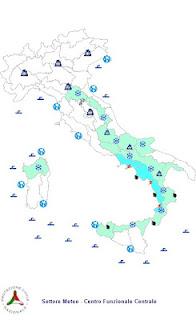 Emergenza neve: punto situazione Protezione Civile e previsioni meteo