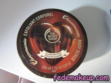 Review The Body Shop Chocomania Esfoliante Corpo