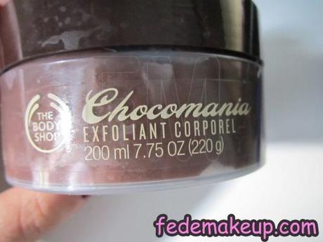 Review The Body Shop Chocomania Esfoliante Corpo