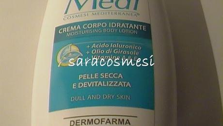 Presentazione Medì Cosmesi Mediterranea