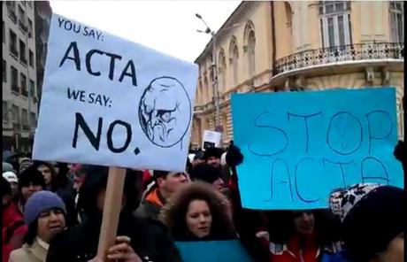 bulgaria ACTA: proteste in tutta Europa