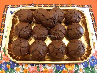 Muffins al cioccolato: