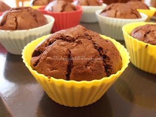 Muffins al cioccolato: