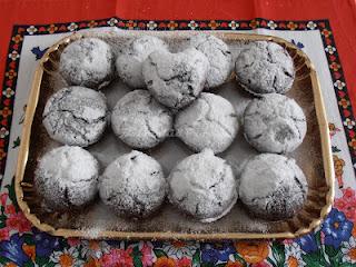 Muffins al cioccolato: