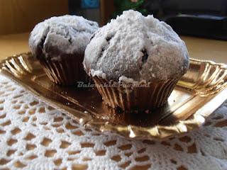 Muffins al cioccolato: