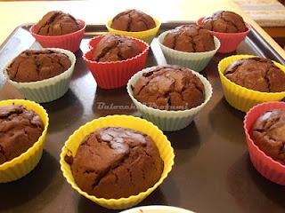 Muffins al cioccolato: