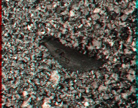 Marte visto al Microscopic Imager - Spirit sol 1967 - parte 1