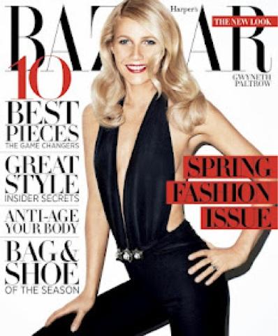 Gwyneth Paltrow | Harper s Bazaar US March