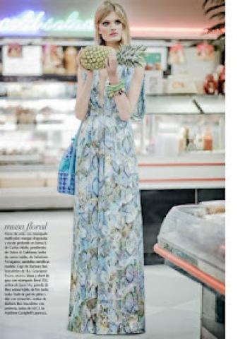 Constance Jablonski | Vogue Mexico February