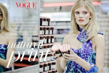 Constance Jablonski | Vogue Mexico February