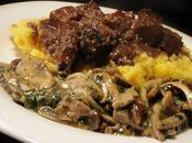 Seitan salsa brasata