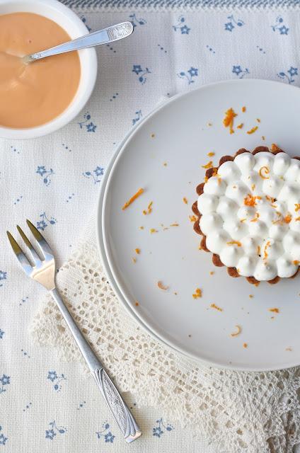 Blood Orange Curd Tartelette...un amore di dessert!