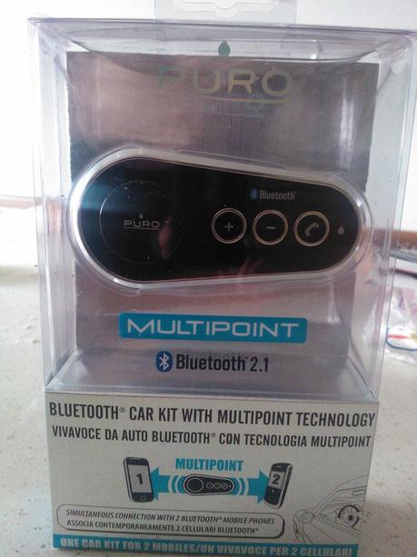 Vivavoce bluetooth B800 Multipoint by Puro.it