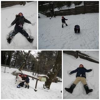 Siamo stati sulla neve!