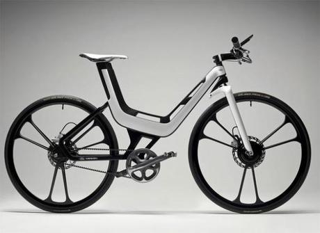 Ford E-Bike: la bici elettrica con Galaxy S II integrato