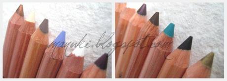 Anteprima e Swatch Biomatite Occhi Pastello - Neve Cosmetics