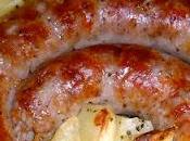 Salsiccia patate ….al forno