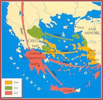 La Grecia tra storia e leggende
