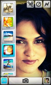 Magix Camera MX MAGIX Camera MX per Android: la prima applicazione per lelaborazione foto con effetti in tempo reale prima dello scatto
