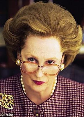 The Iron Lady: Take That(cher), old biatch!