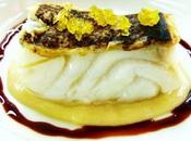 Baccalà,fagiolo risina,limone candito riduzione sagrantino