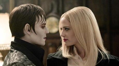 Eva Green e Johnny Depp in una nuova foto da Dark Shadows