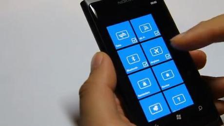 Toggle per smartphone Windows Phone : Video Review