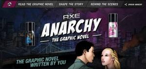 AXE Anarchy, la graphic novel scritta e interpretata dagli utenti