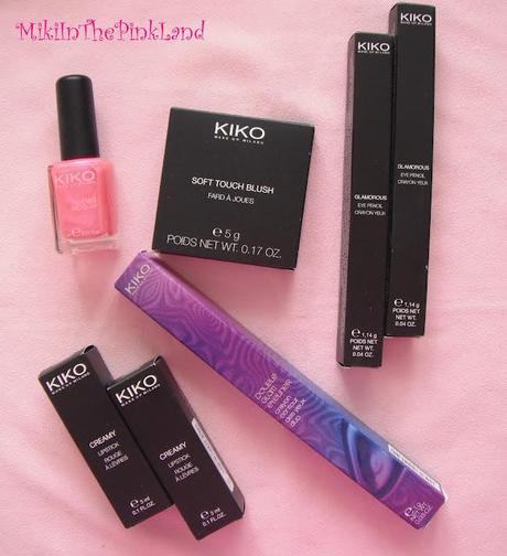 Haul domenicale e Swatches Kiko