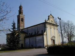 La Sacra Famiglia della chiesa di Borghetto di Noceto