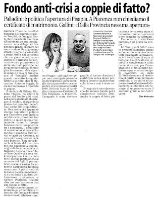 RASSEGNA STAMPA