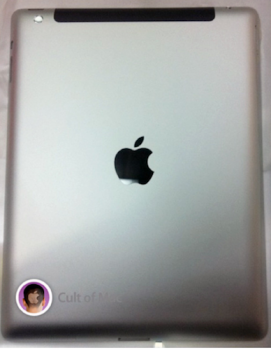 iPad 3 nuove caratteristiche e foto : Display Alta risoluzione e Batteria maggiorata!